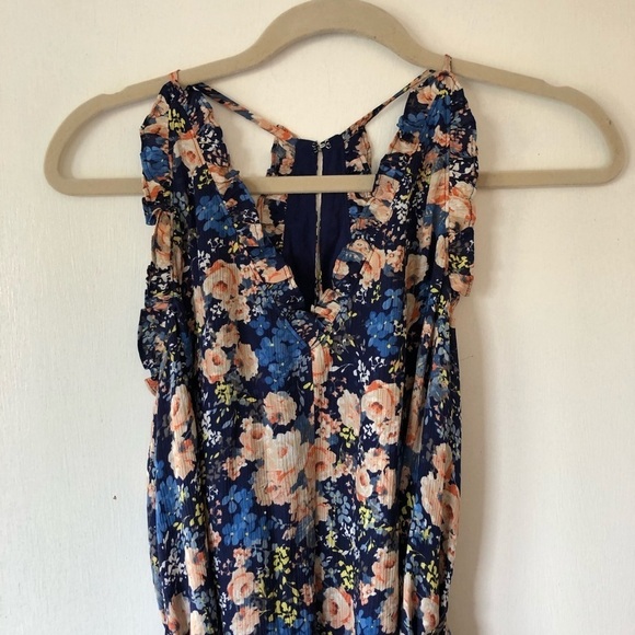 Rebecca Taylor Floral Dress Romper - Picture 5 of 8